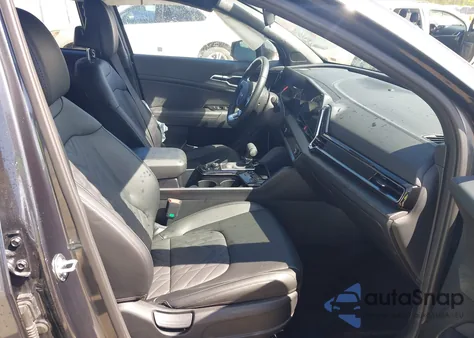 2025 Kia Sportage X-Line from USA, damaged, VIN 5XYK6CDF3SG236386